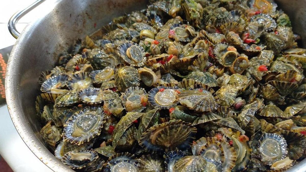 Llámparas, protagonistas de las jornadas gastronómicas.