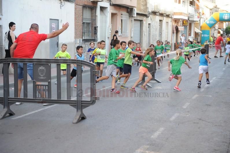 Carrera popular en Javalí Nuevo (2ª parte)