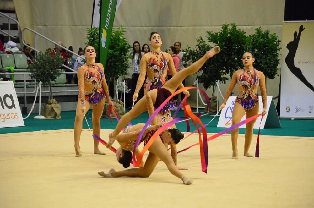 Campeonato de Gimnasia Rítmica: domingo mañana... ¡con Mannequin Challence incluido!