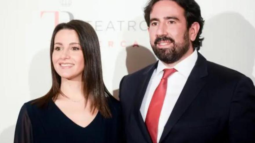 Inés Arrimadas se separa tras siete años de matrimonio