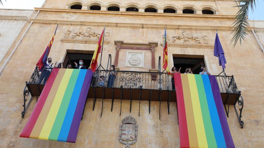 Duda resuelta: habrá bandera del Orgullo en el Ayuntamiento de Elche