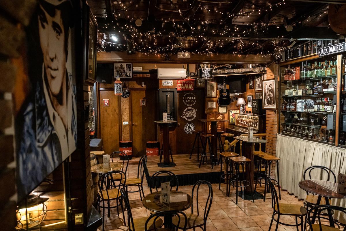 El último año de LOncle Jack, un museo-bar dedicado al Jack Daniels y una emblemática sala de conciertos en LHospitalet.