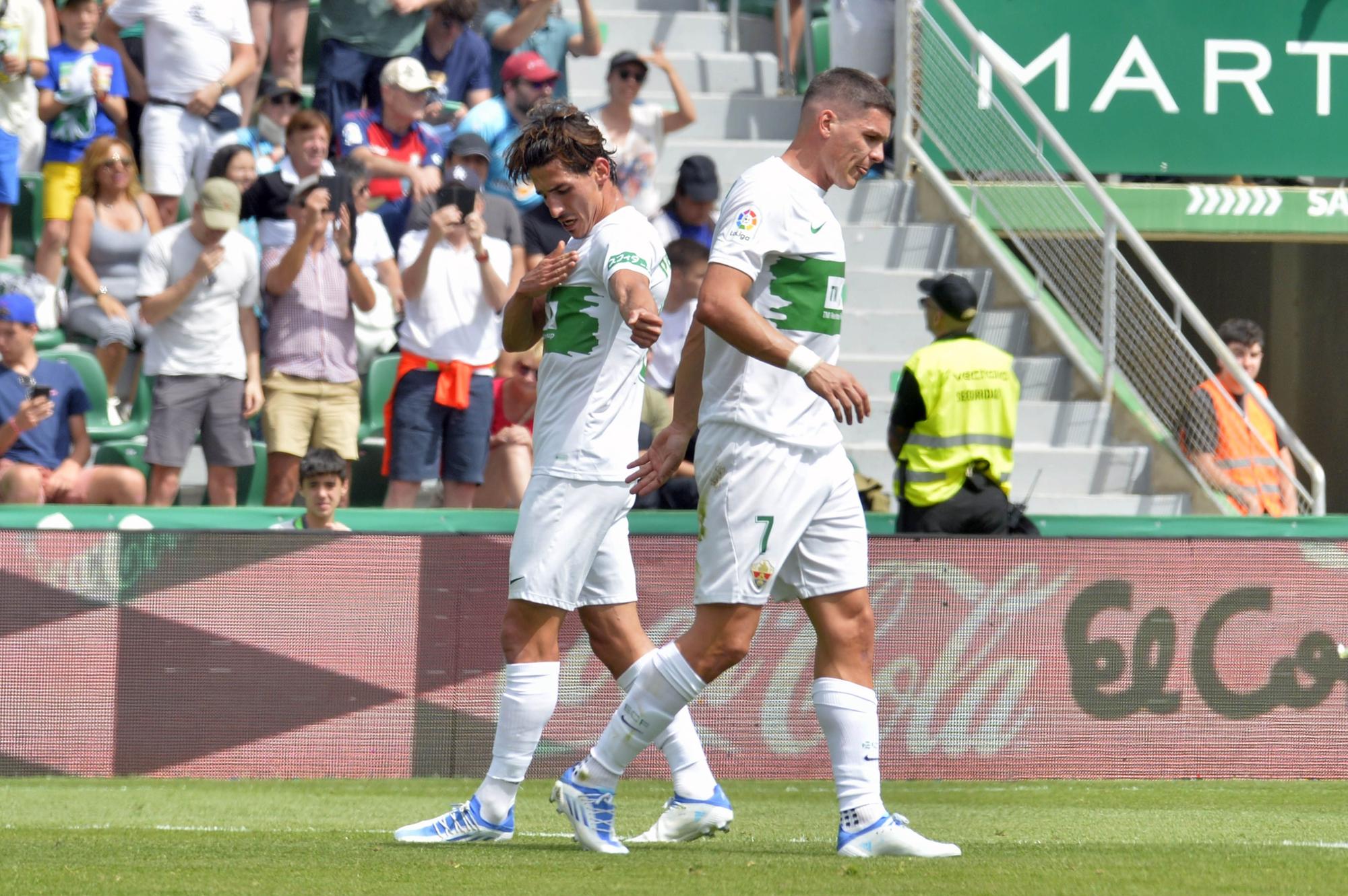 Imágenes del Elche CF:1 Osasuna:1