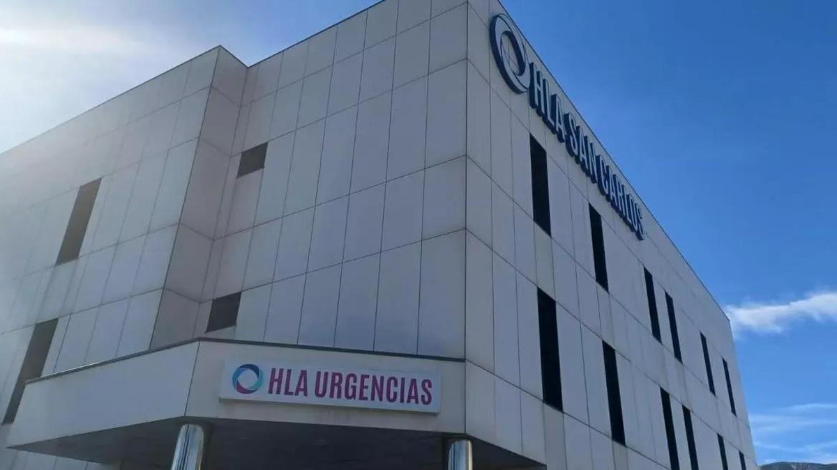 El hospital HLA San Carlos