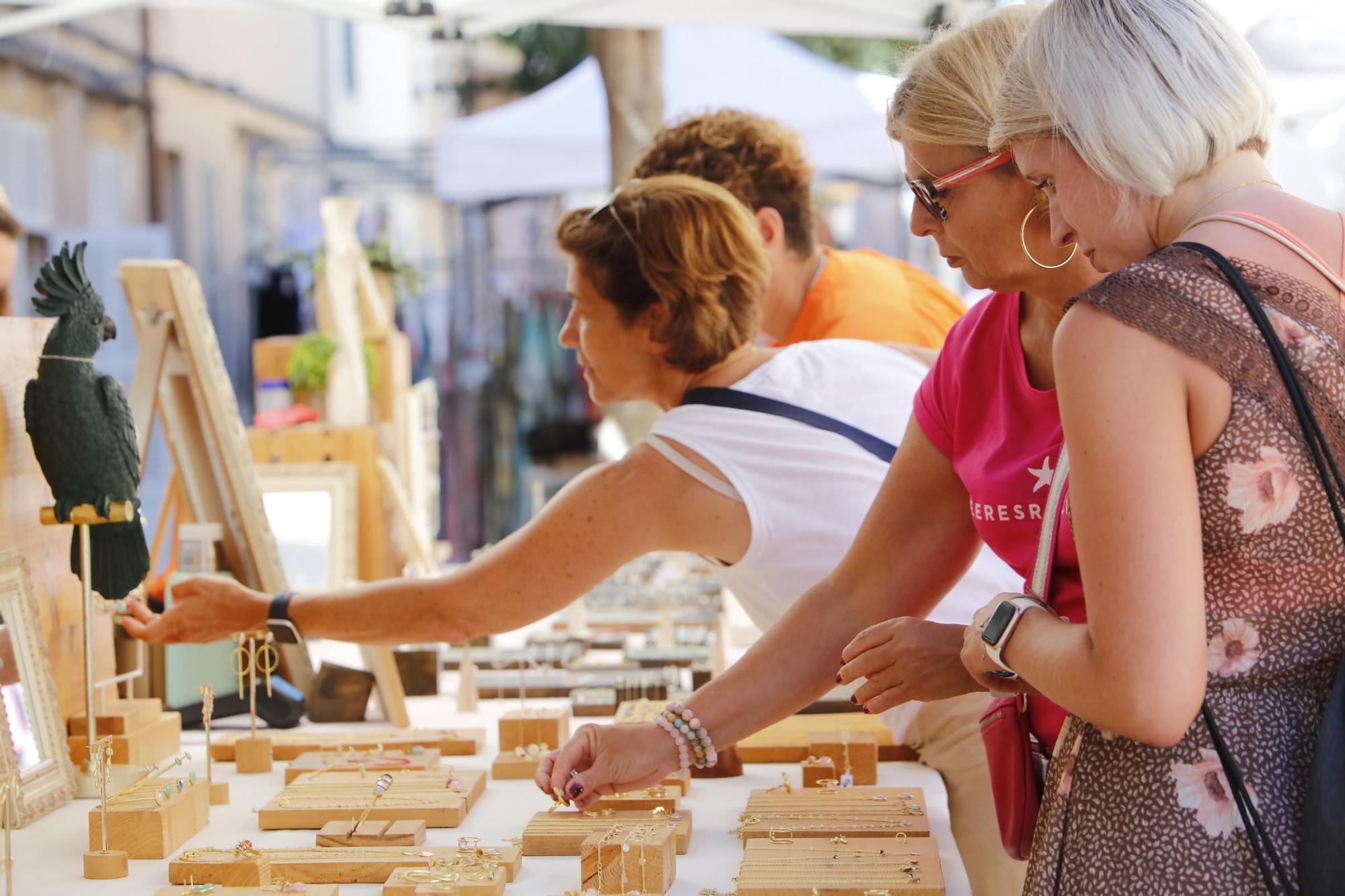 Pures Mallorca-Feeling: Der Markt in diesem Dorf ist auch bei Deutschen sehr beliebt