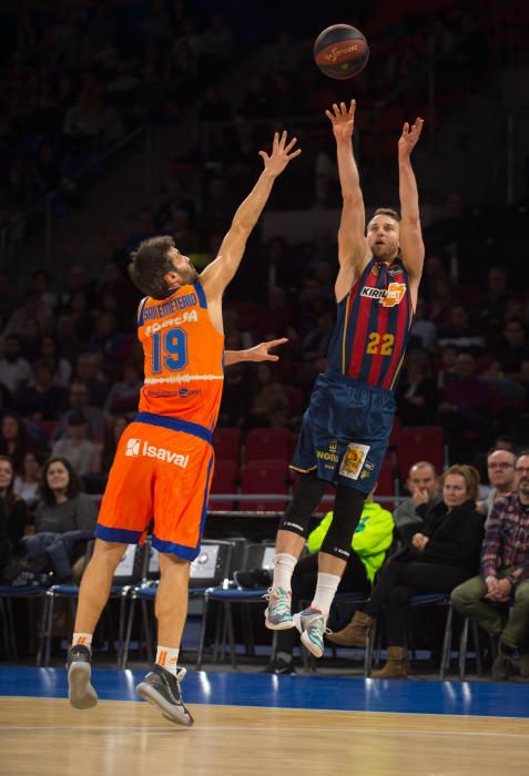 Partido Kirolbet Baskonia - Valencia Basket