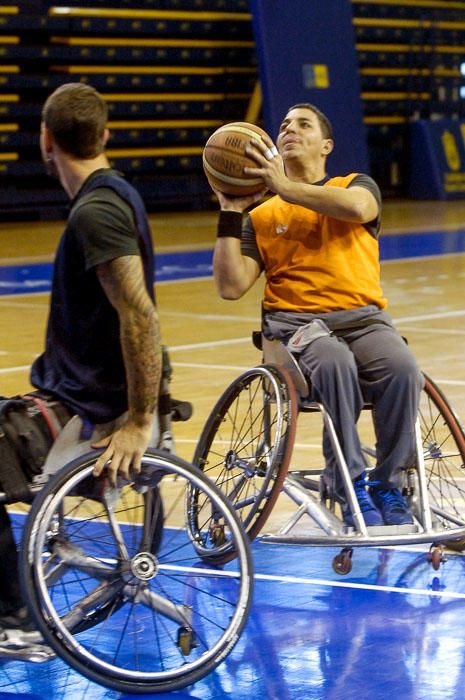 BALONCESTO SILLA DE RUEDA