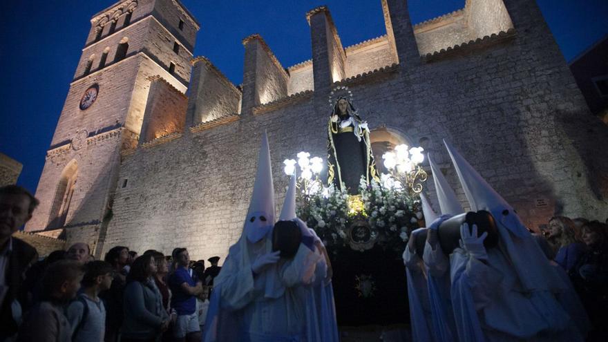 Semana Santa en Ibiza: «Este año hay que volcarse para que salga bordado»