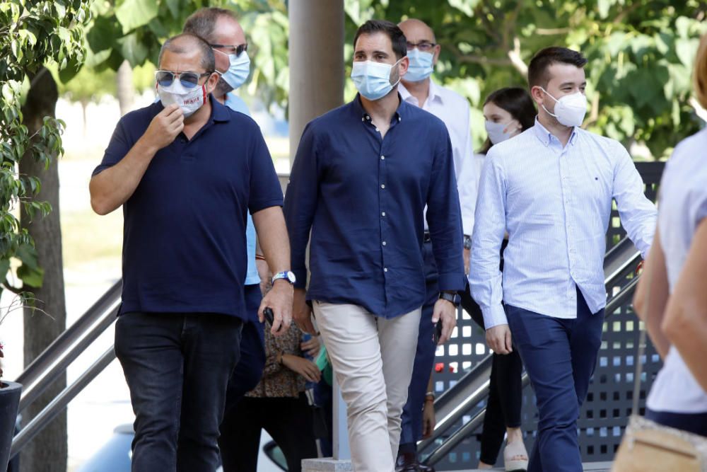 Misa funeral de Juan Cotino en València