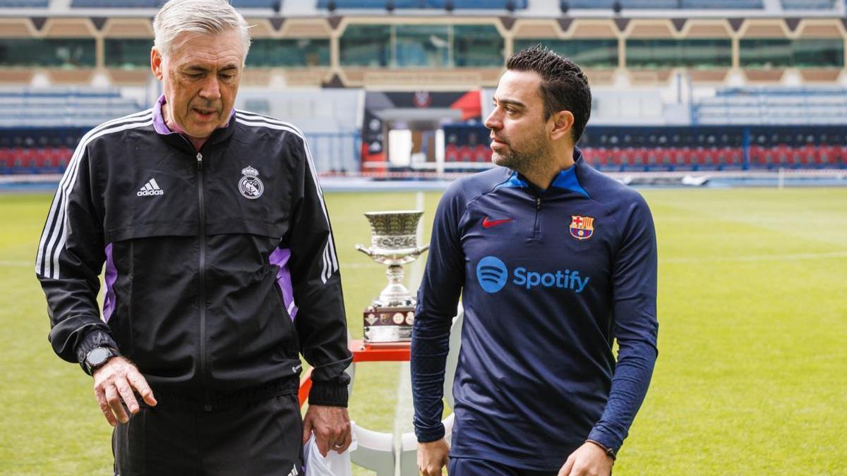 Xavi: "Nos hace especial ilusión porque es un clásico y significaría mucho para el barcelonismo"