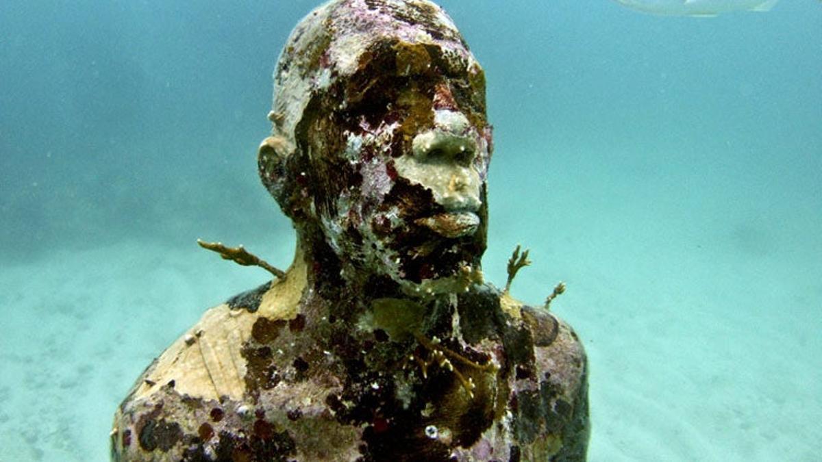 Un museo mexicano para disfrutar del arte subacuático
