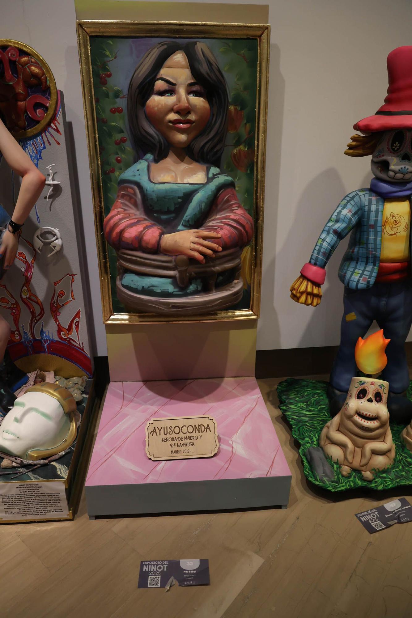 Exposición del Ninot adulto de las hogueras 2025