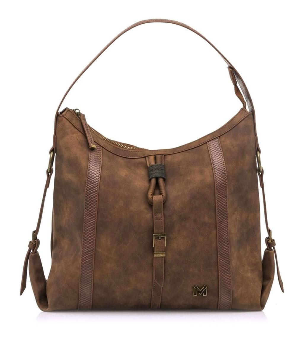 Bolso XL de ante, de Mariamare