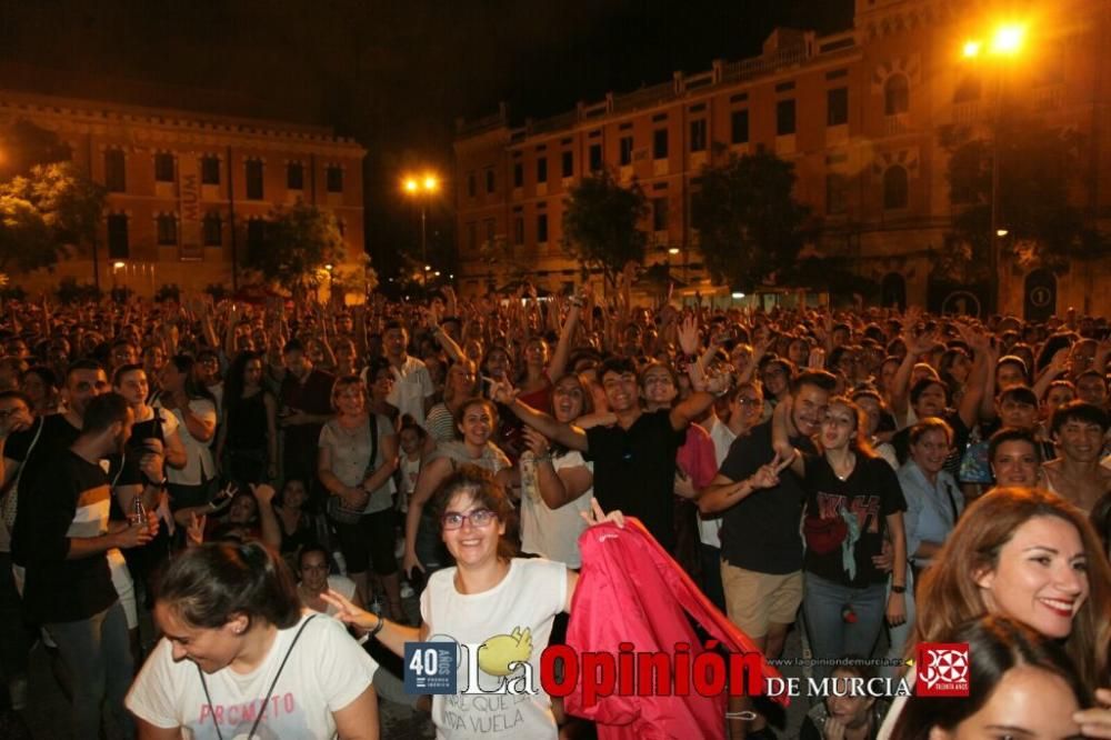 Concierto de Pablo Alborán el sábado en Murcia