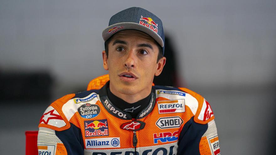 Marc Márquez es perdrà la cursa inaugural de Qatar