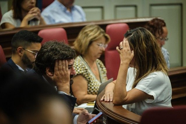 Segunda sesión plenaria del Parlamento de Canarias, 13/09/2022