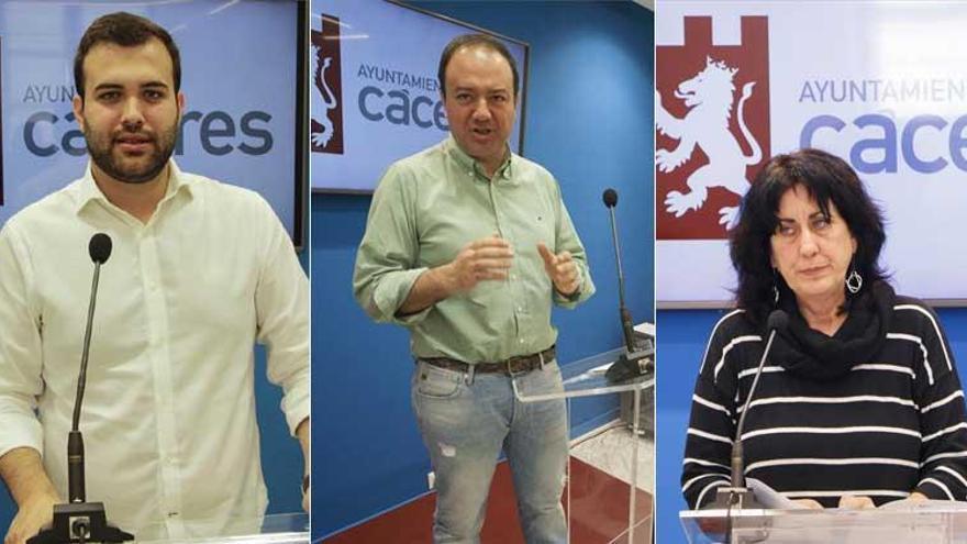 La oposición exige las actas de la Junta de Gobierno de Cáceres tras un informe de la secretaría