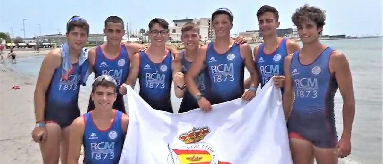 Los juveniles del R.C. Mediterráneo, campeones de España