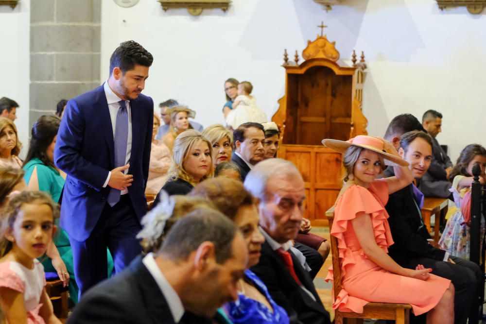 07-07-18. TEROR. Boda de Davinia Domínguez, ...