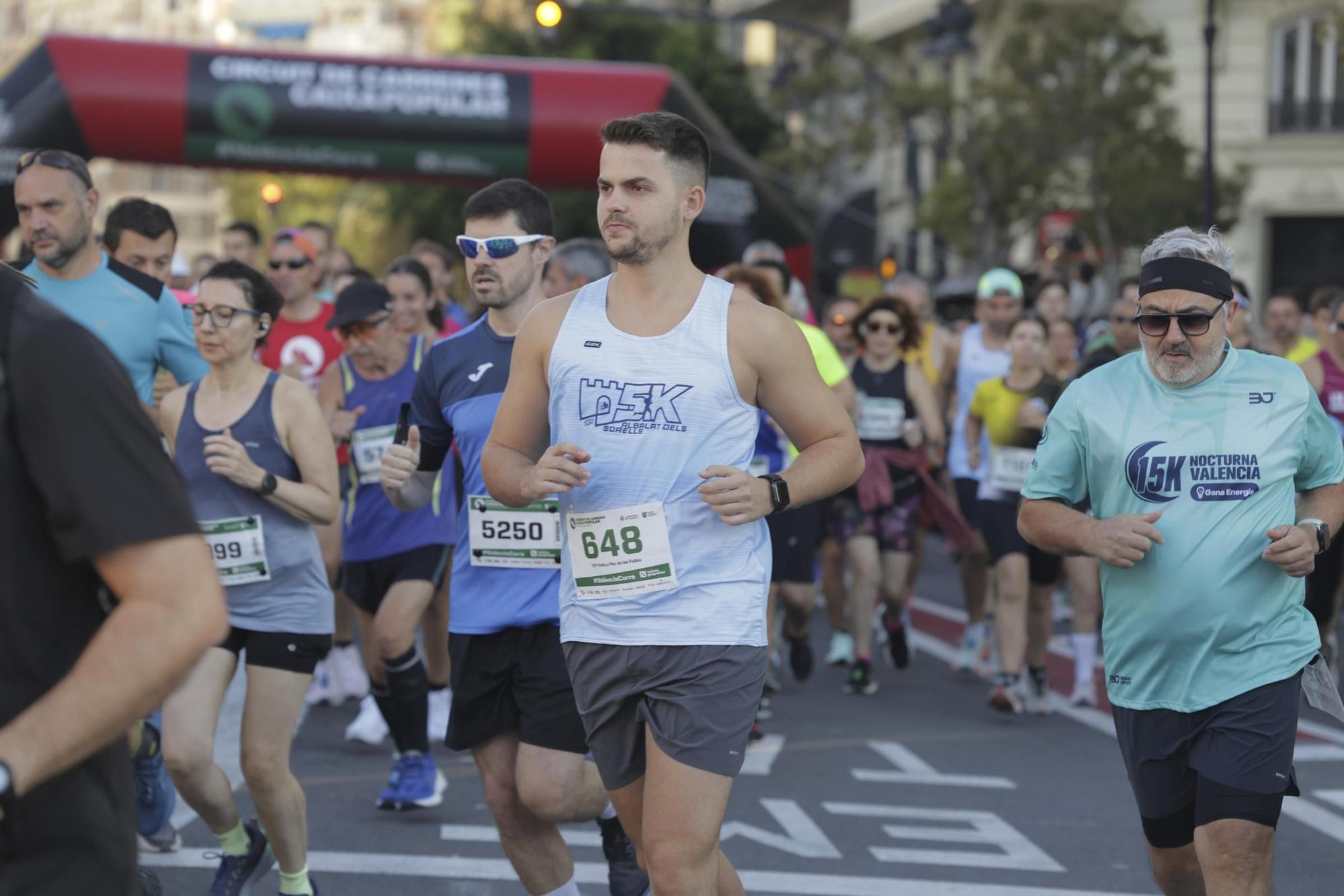Asi ha sido la Volta a Peu de les Falles en València