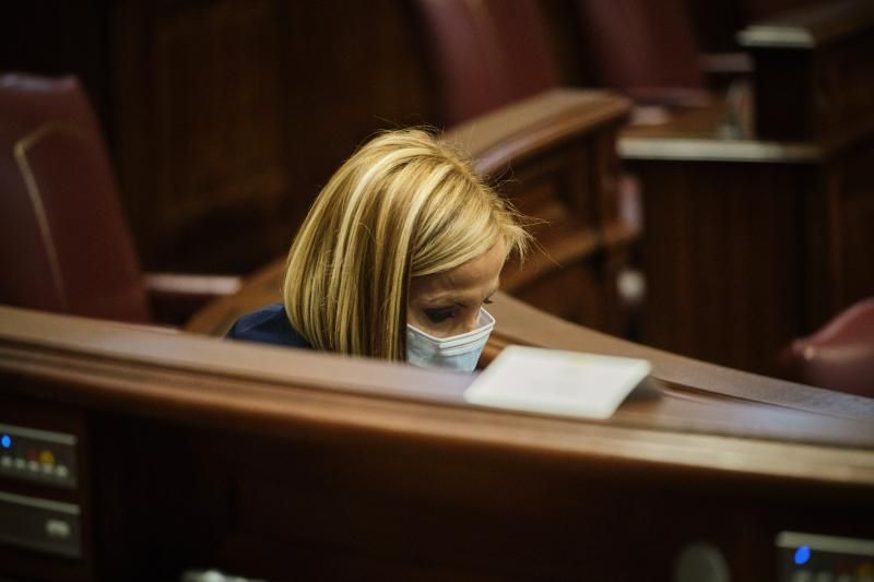 Pleno del Parlamento  | 20/05/2020 | Fotógrafo: Andrés Gutiérrez Taberne