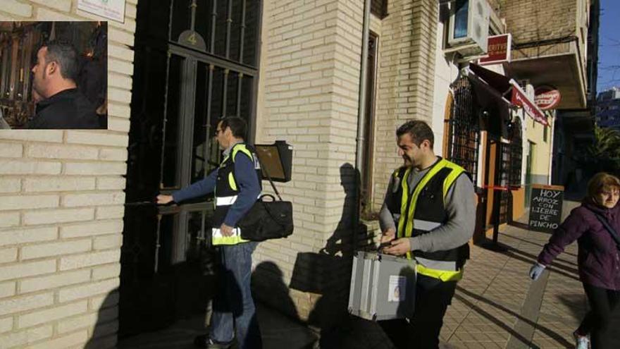 Un vecino de Cáceres mata de un disparo a su  padre