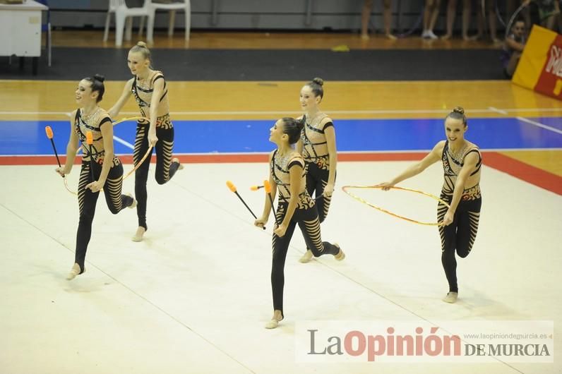 GIMNASIA RÍTMICA: Campeonato de Base de Conjuntos en el pabellón Príncipe de Asturias