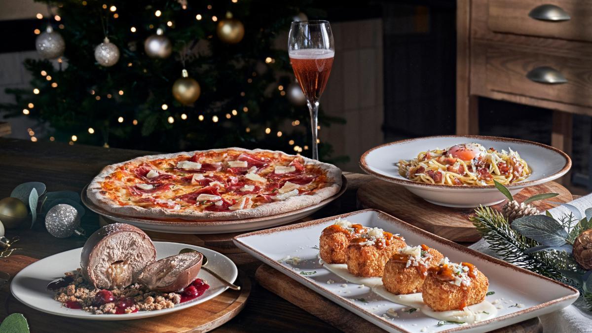 Dile 'ciao' a las quedadas de Navidad con un croquetón de lasaña y otras deliciosidades