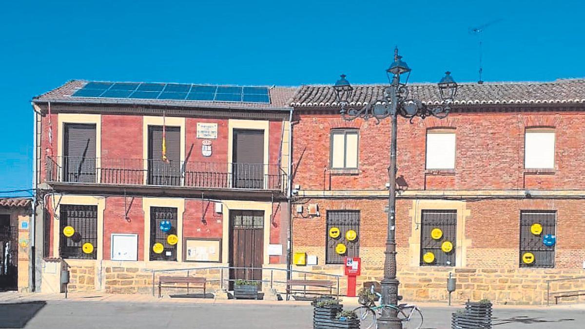 Ayuntamiento de Villamayor de Campos.