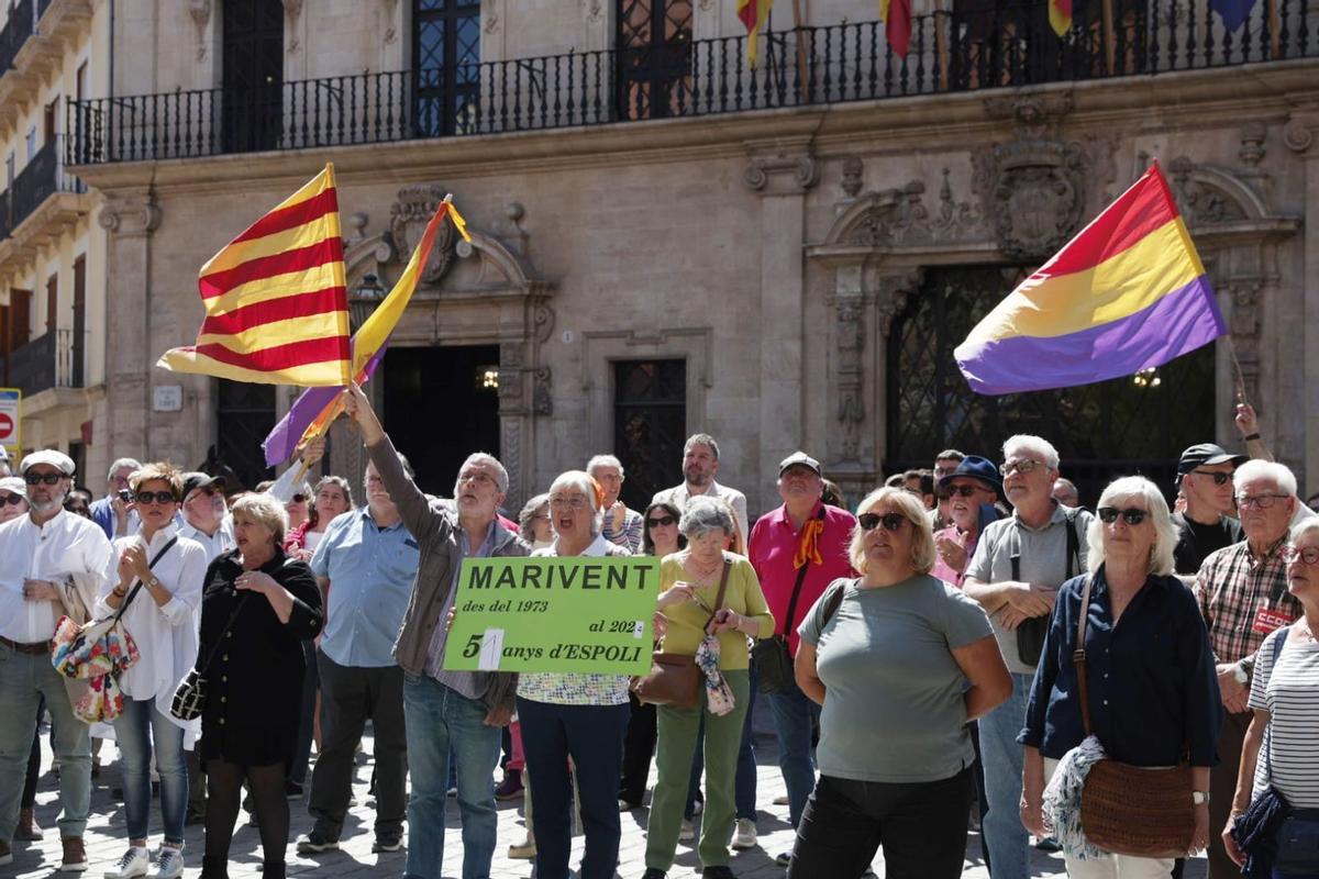 Aniversario de la II República en Palma: “No podemos consentir la derogación de la ley de Memoria”