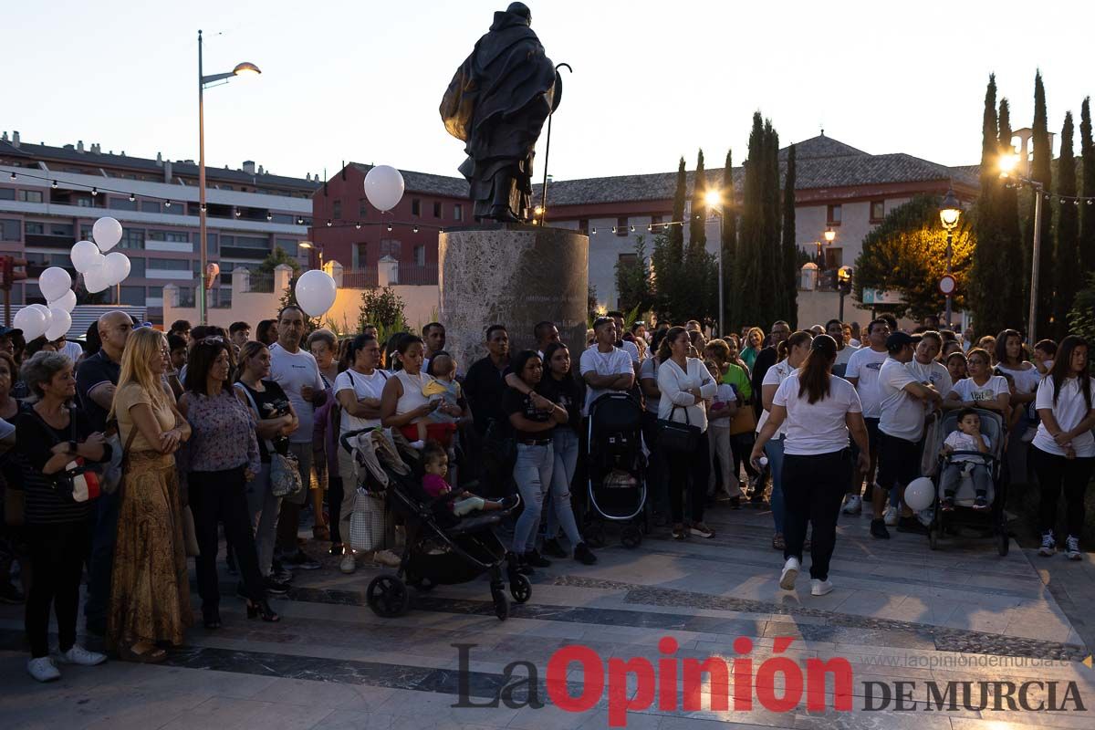 Homenaje a los cuatro fallecidos de Caravaca en el incendio de las discotecas de Murcia