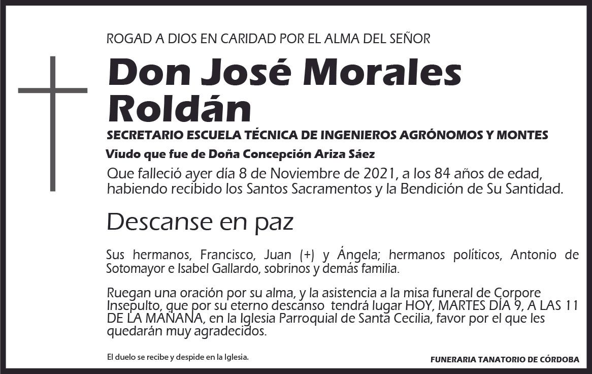 José Morales Roldán