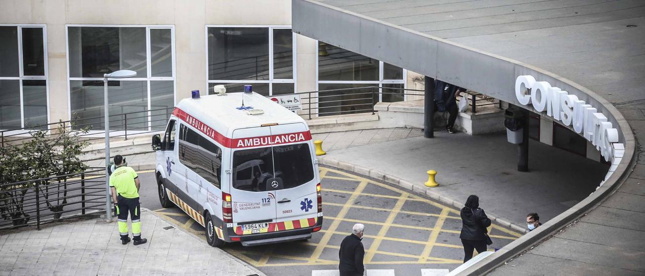 Un hospital de la provincia.