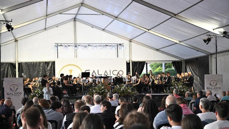 Segunda jornada del Galaico Brass Festival de Merza