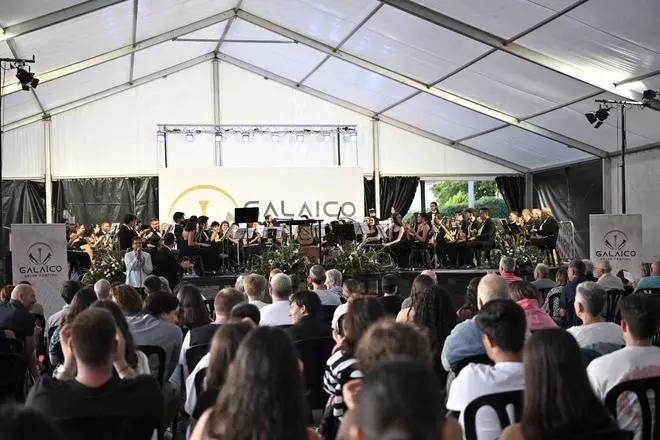 Segunda jornada del Galaico Brass Festival de Merza