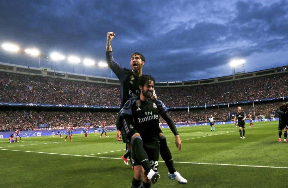 Champions League: Atlético de Madrid - Real Madrid