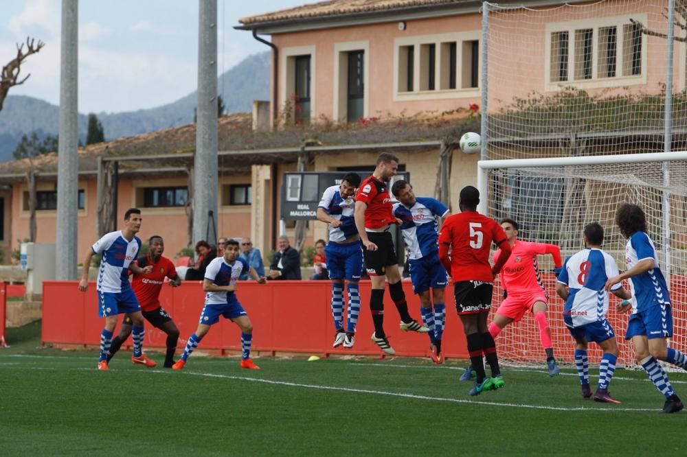 El Mallorca B sigue sin ganar