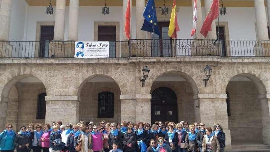 Finalizan las Jornadas de Fibromialgia en Toro