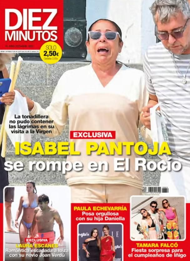 Portada revista Diez Minutos del 11 de junio de 2025