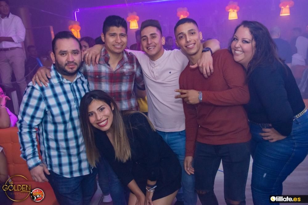 ¡Búscate en la noche murciana! The Golden Discoteca (16/11/2019)