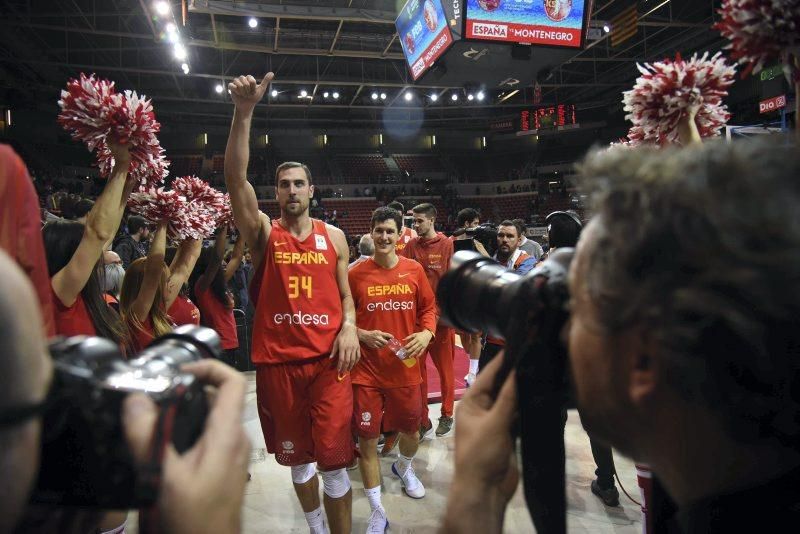 Fotogalería de la victoria de España frente a Montenegro