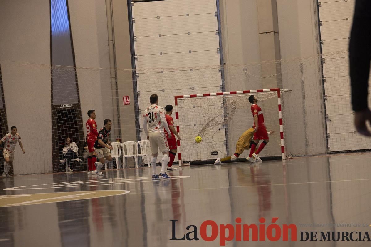 Así se vivió en Cehegín la final de la Copa Presidente de Fútbol Sala