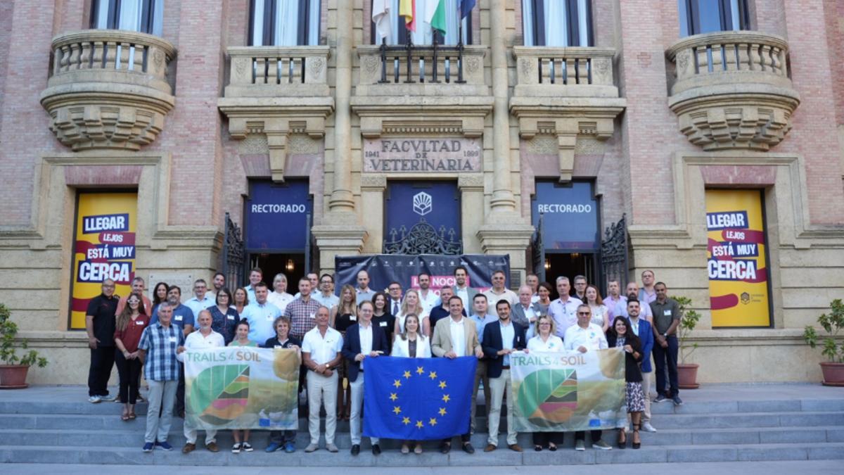 El proyecto Trails4Soil de la UCO creará ‘living labs’ para estudiar y mejorar la salud del suelo en Europa