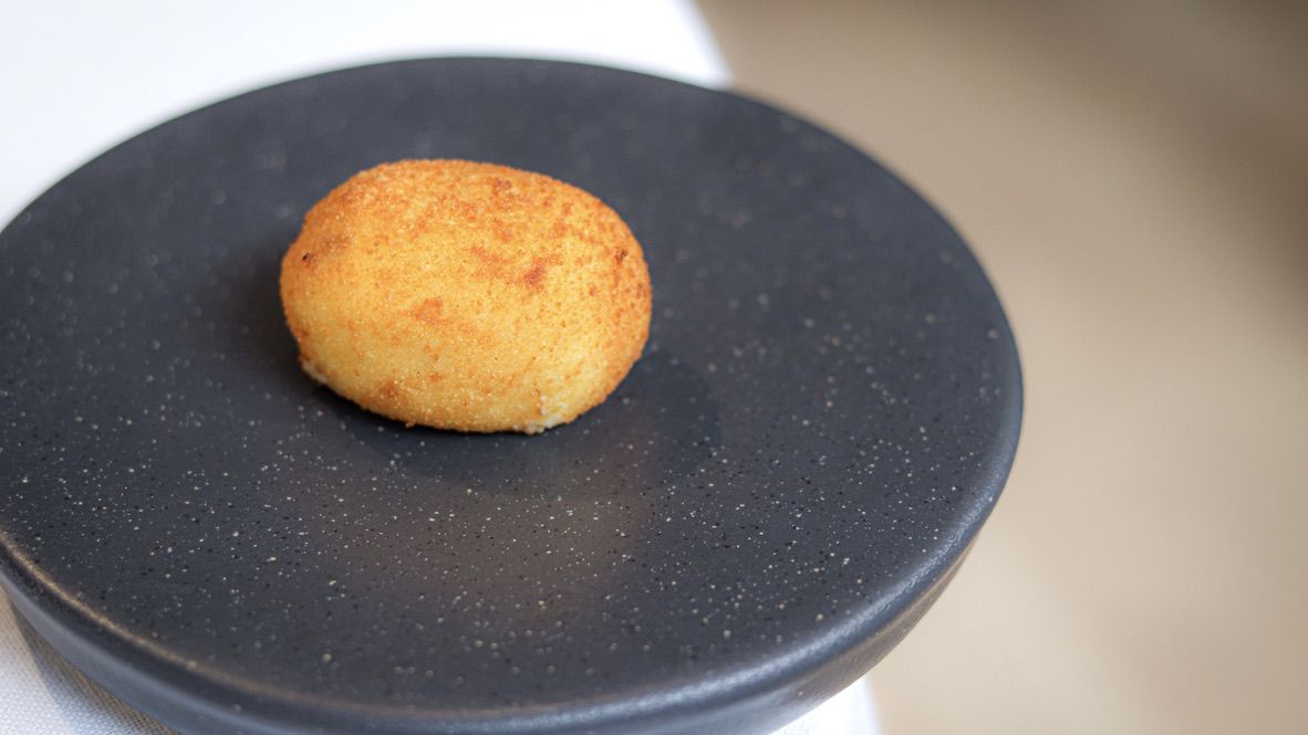 La croqueta del restaurante Ababol, la mejor en Madrid Fusión 2023