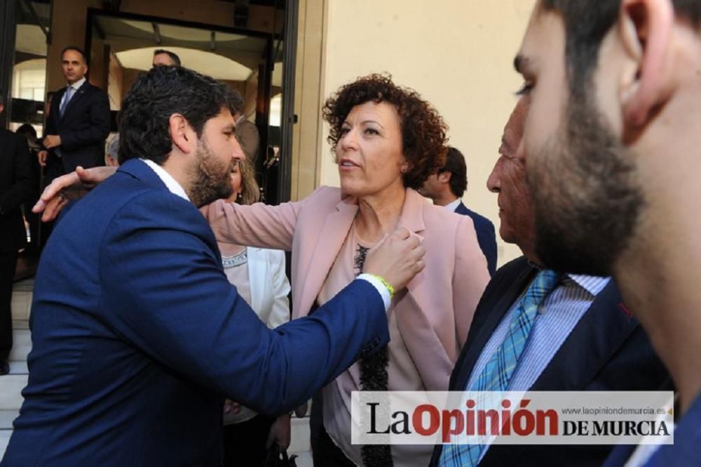 Toma de Posesión de Fernando López Miras