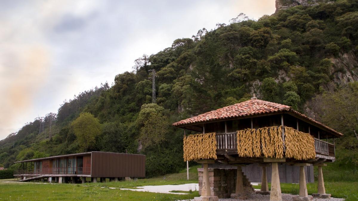 Centro de Interpretación del Hórreo, en Bueño.