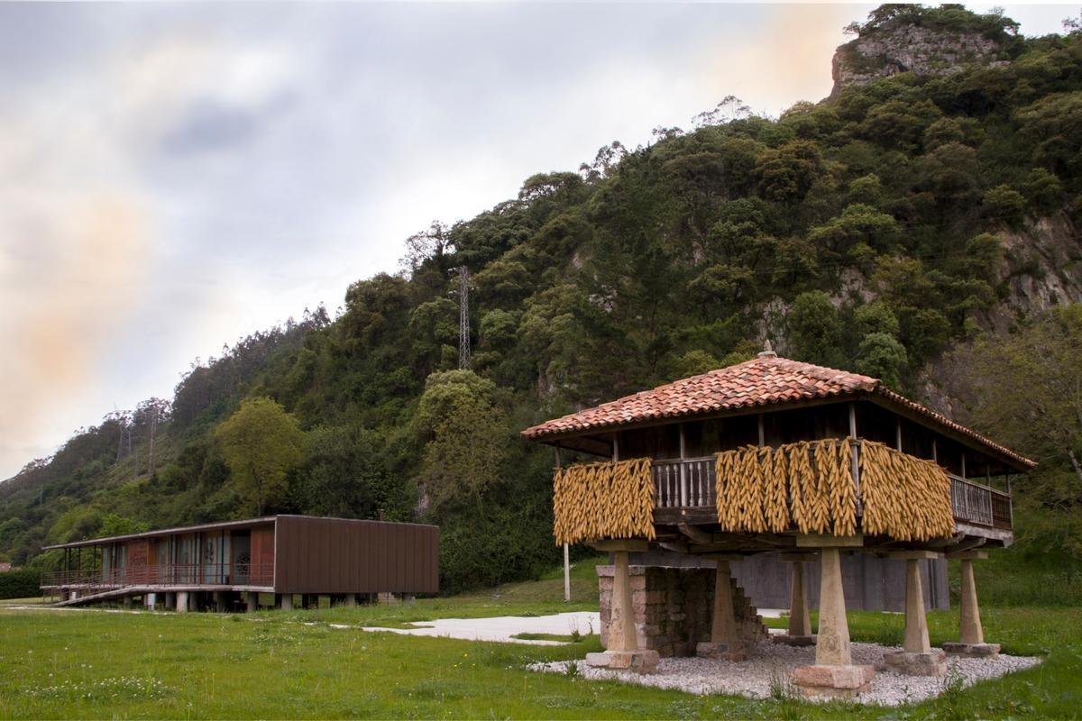 Centro de Interpretación del Hórreo, en Bueño.