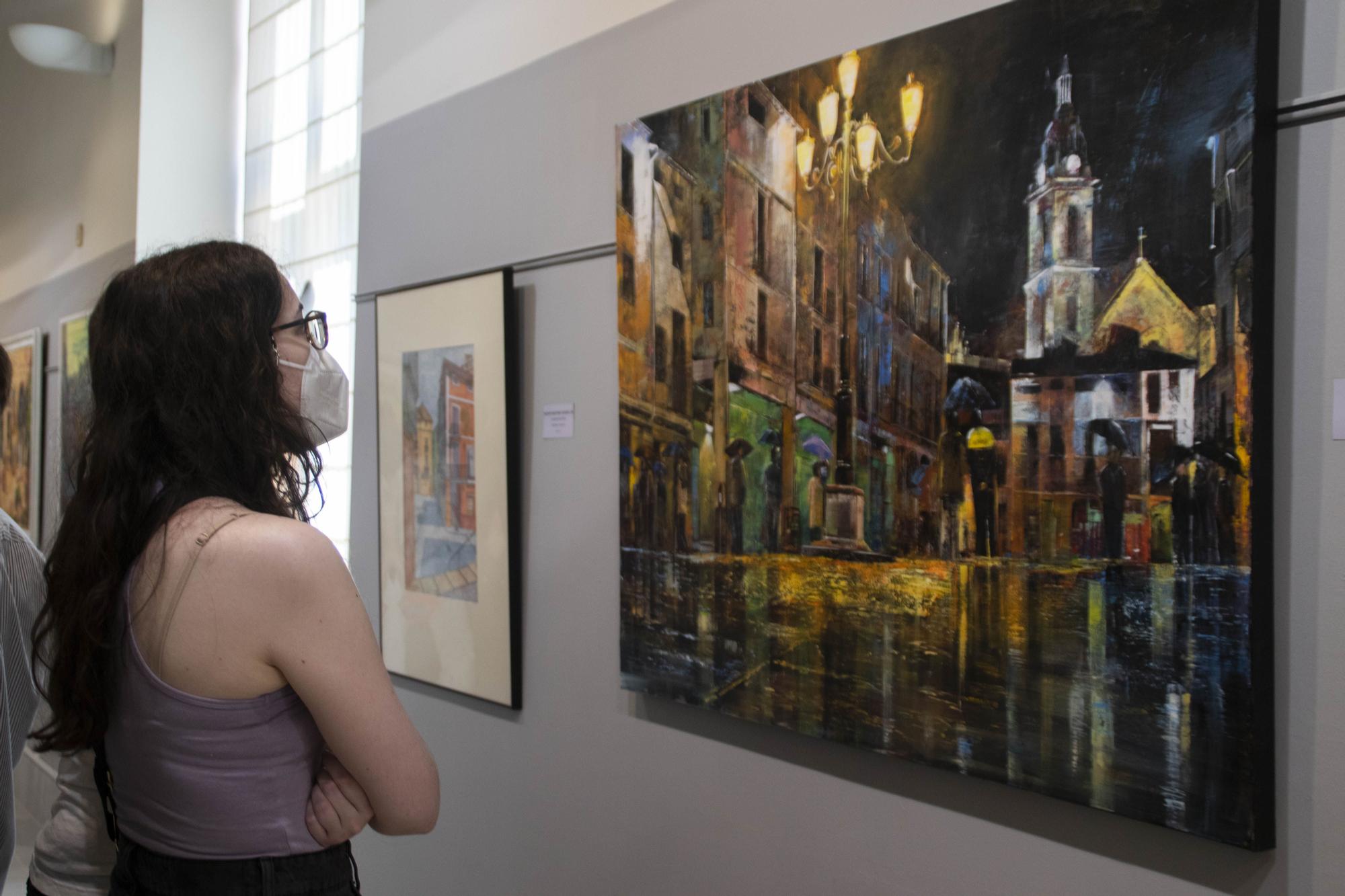 Inauguración de tres exposiciones en la Casa de la Cultura de Xàtiva