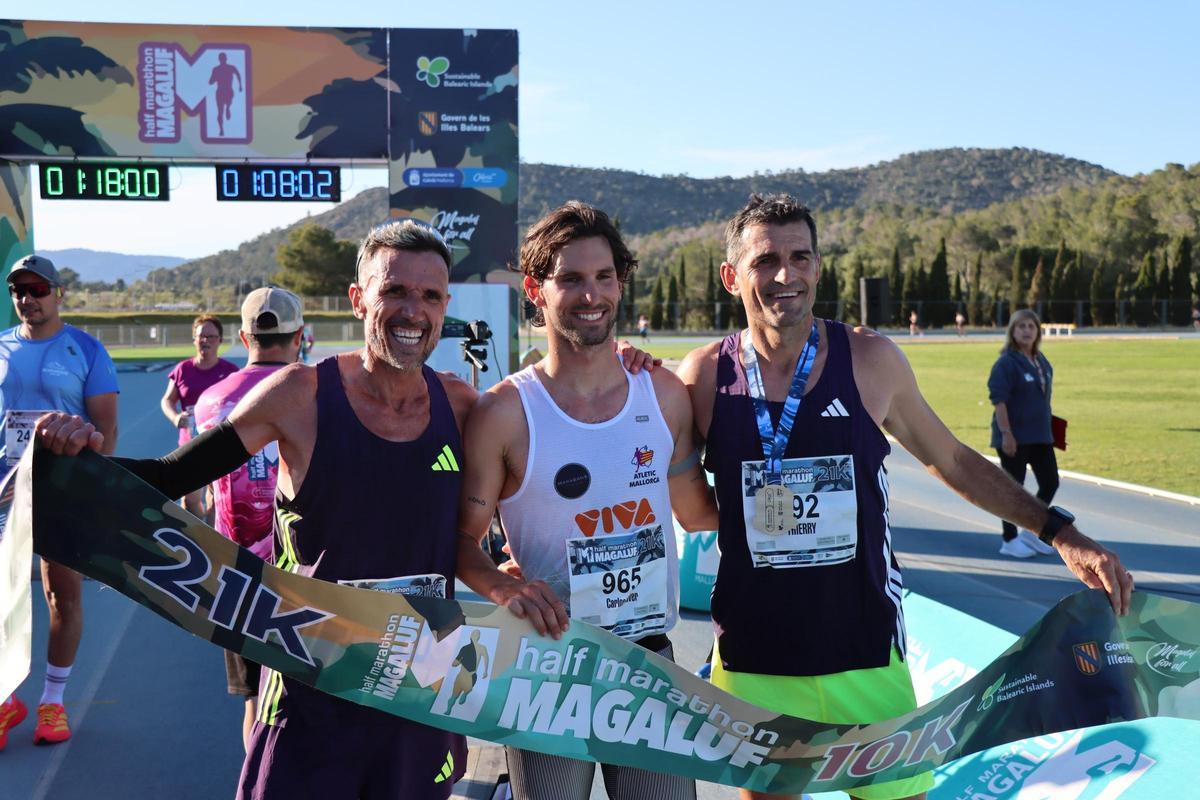 Las imágenes del Half Marathon Mallorca en Magaluf