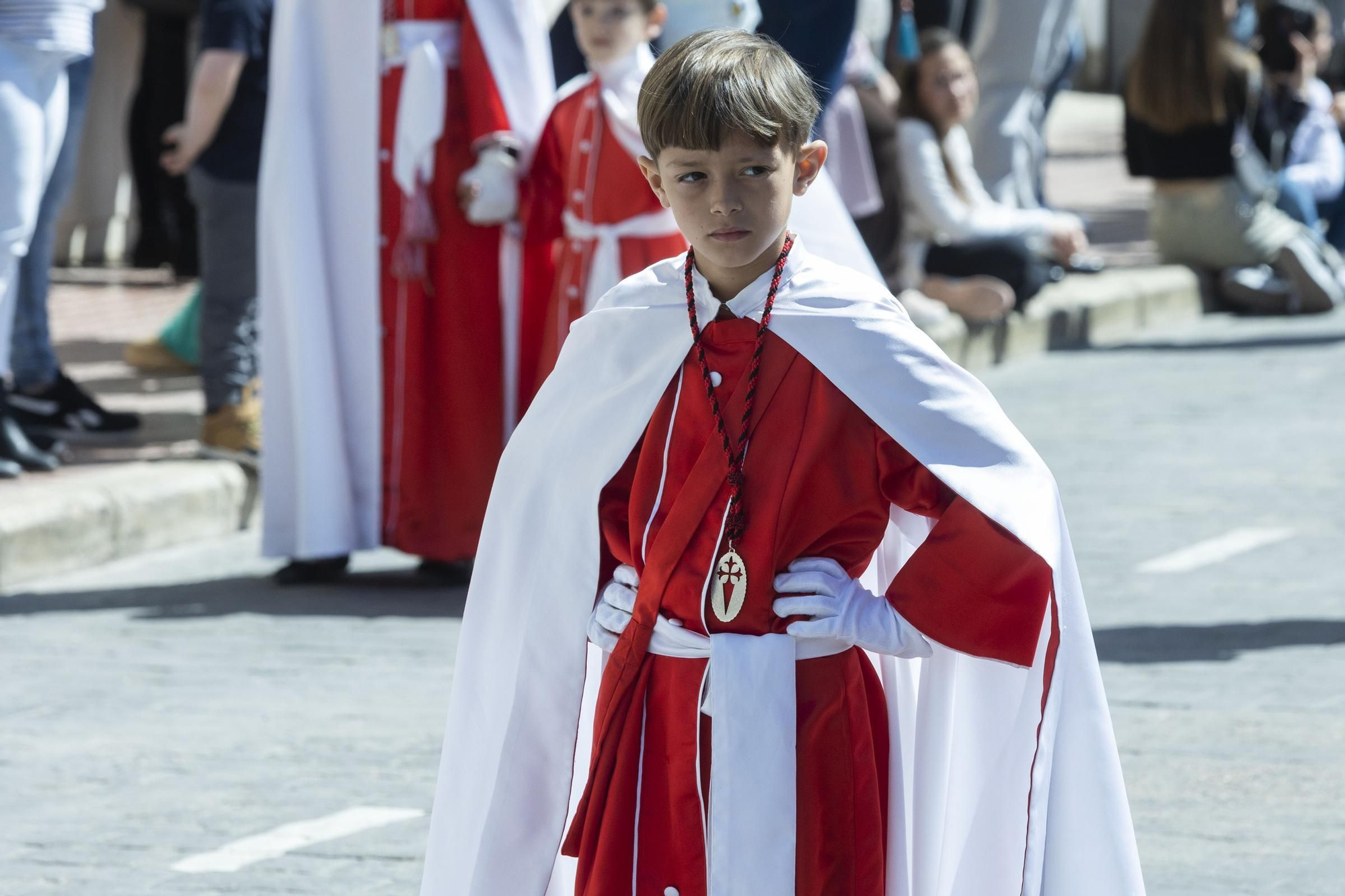 Benetússer vive la pasión de Cristo